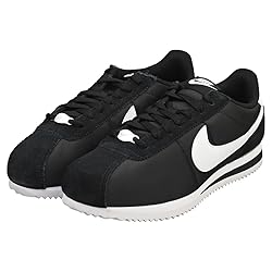 Nike Cortez TXT Women's Shoes Size- 8 Black/White