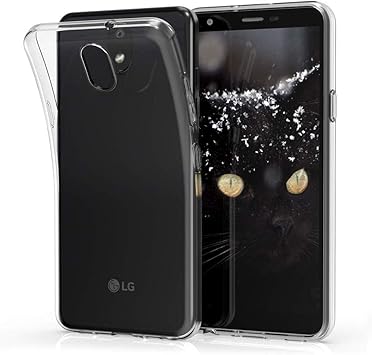 2019 funda protectora transparente de silicona Accesorios de teléfono móvil para LG k30