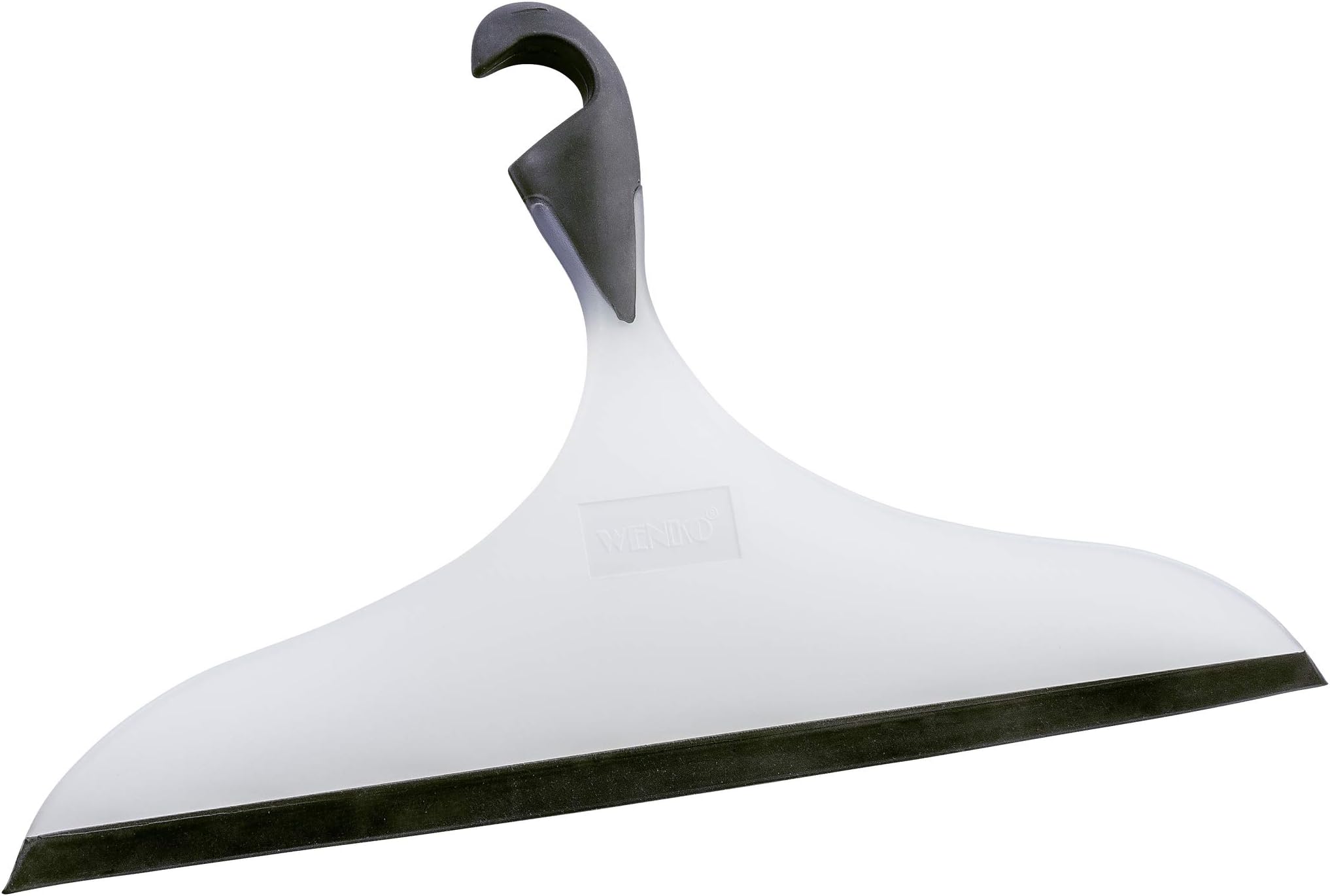 Wenko Universal Shower Squeegee, Black/White, XXL Loano