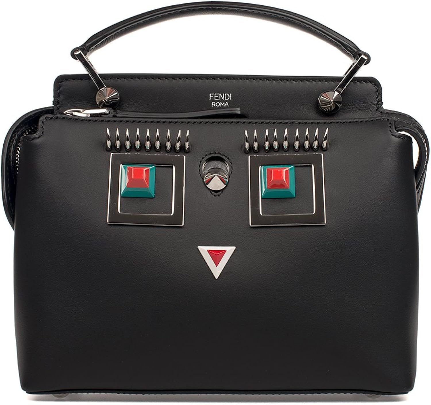 Amazon Black Leather Handbags