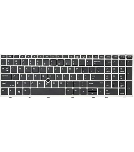 Clavier FRANÇAIS AZERTY pour HP ELITEBOOK X360 1030 G2 / 1030 G3 / 1030 G4 - L10860-051 L05085-051 + rétro-éclairage