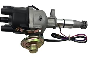 Complete Electronic Electrical Distributor Compatible For Mitsubishi Saga Lancer Galant 4G32 4G33