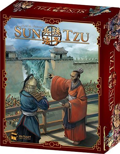 Matagot SAS MATSSUN1 Sun Tzu Board Game by Matagot SAS