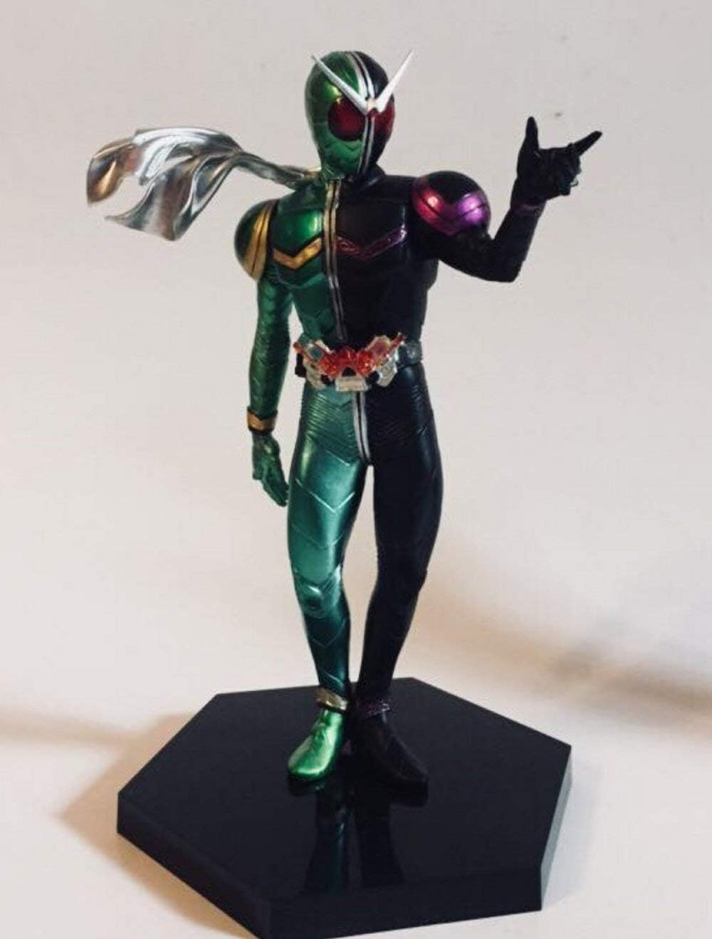 Amazon 仮面ライダーw Dxfフィギュア Vol サイクロンジョーカー バンプレスト フィギュア ドール 通販