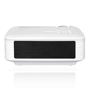 QAWACHH WiFi Projector with Big Speaker,High Brightness(Hdmi,Vga)