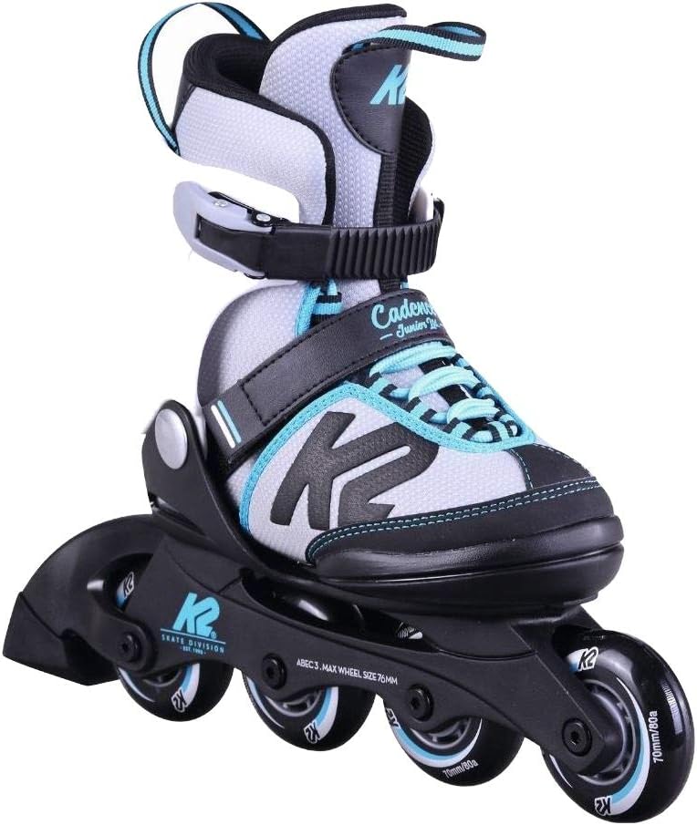 K2 Cadence JR Kinder Inline Skates größenverstellbare Inliner Rollerskates für Mädchen Amazon