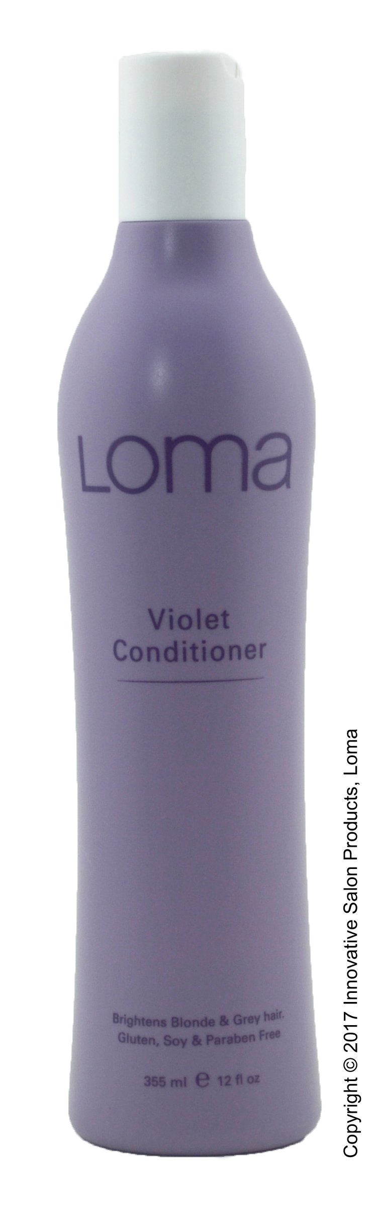 Loma Hair Care Violet Shampoo, 12 Fl Oz Luxury Beauty