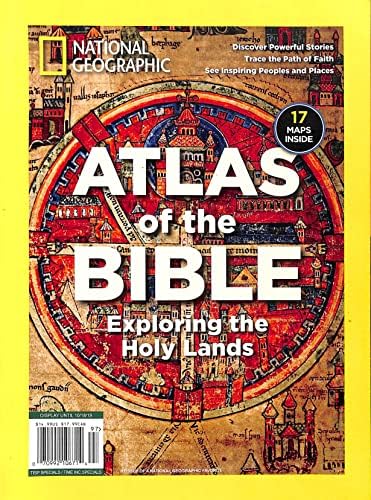 National Geographic Jesus & The Apostles: The Editors of National