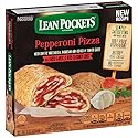 Lean Pockets, Pepperoni Pizza, 2 sandwiches, 9 oz (Frozen)
