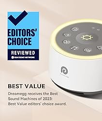Dreamegg D1 Sound Machine - White Noise Machine