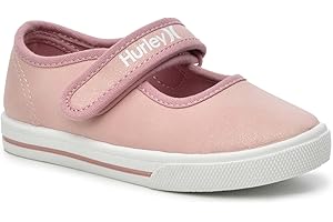 Hurley Kids Girls Toddlers and Little Kids Slip on Shoes