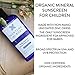Baby Organic Mineral Sunscreen Lotion by Nurture My Body | SPF 32 - All-Natural, EWG