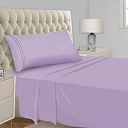 Mejoroom Twin Sheet Set - Hotel Collection Twin