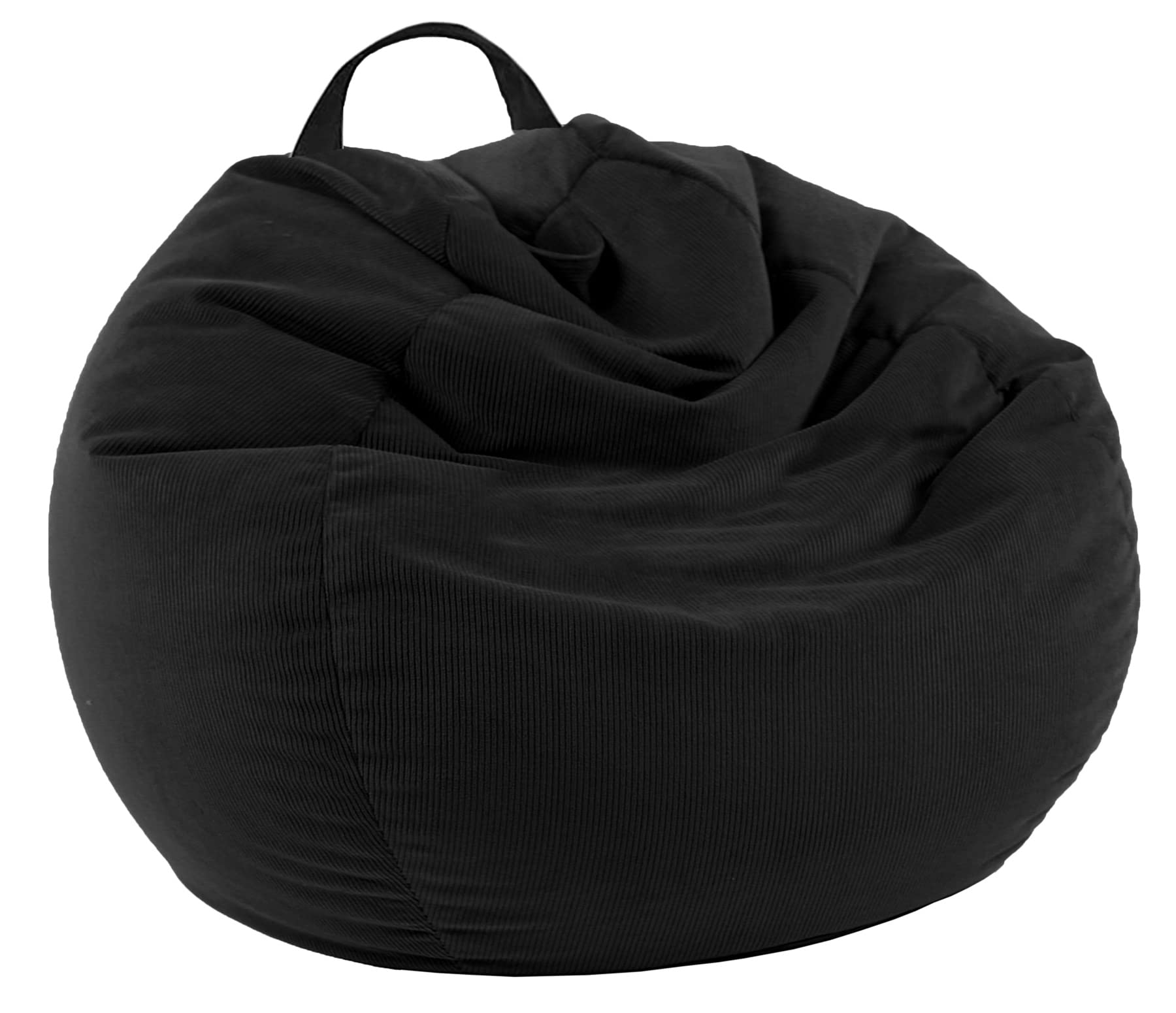 Photo 1 of LPMOERA Stuffed Animal Storage Bean Bag Chair Cover (No Filler) For Kids and Adults.Pets Dogs/Cats Lazy Beds.Soft Premium Corduroy Stuffable Bean Bag For Organizing Children Plush Toys or Memory Foam
