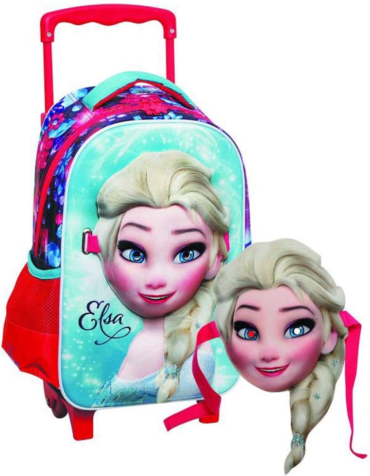 Frozen - Disney - Trolley Backpack with detachable hard mask 341-63072