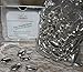 Dipped Silver Jordan Almonds Dragées -1 LB Box