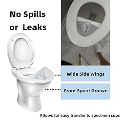 Urine Collection Hat for Toilet - Female Urinal