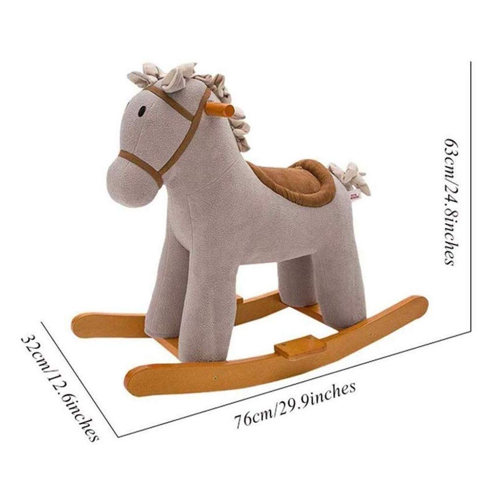 animated rocking horse