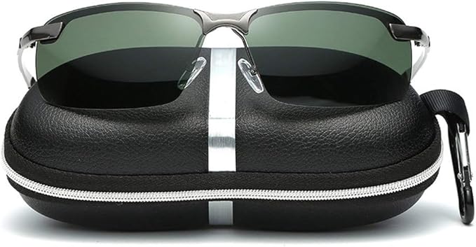 Amazon Hyfjp 偏光レンズ ウェリントン サングラス ポーチ クロス セット ユニセックス グラス サングラス 通販