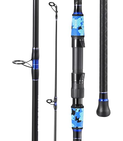 BERRYPRO Surf Rod Pure Carbon Surf Spinning Rod Graphite Surf Fishing Rod (9'/10 - View #9