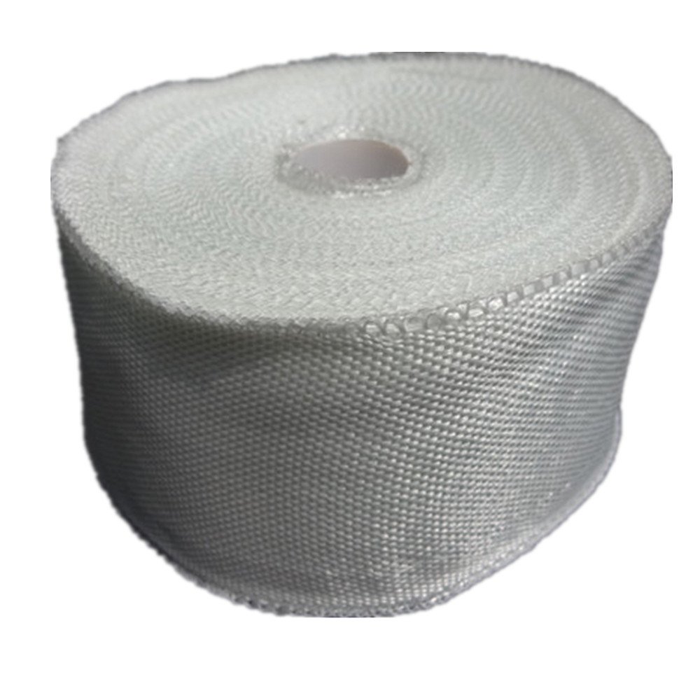 duojin Fiberglass Cloth Tape Roll Glass 5cm Wide Glass Fiber Plain Weave Fabric Repair