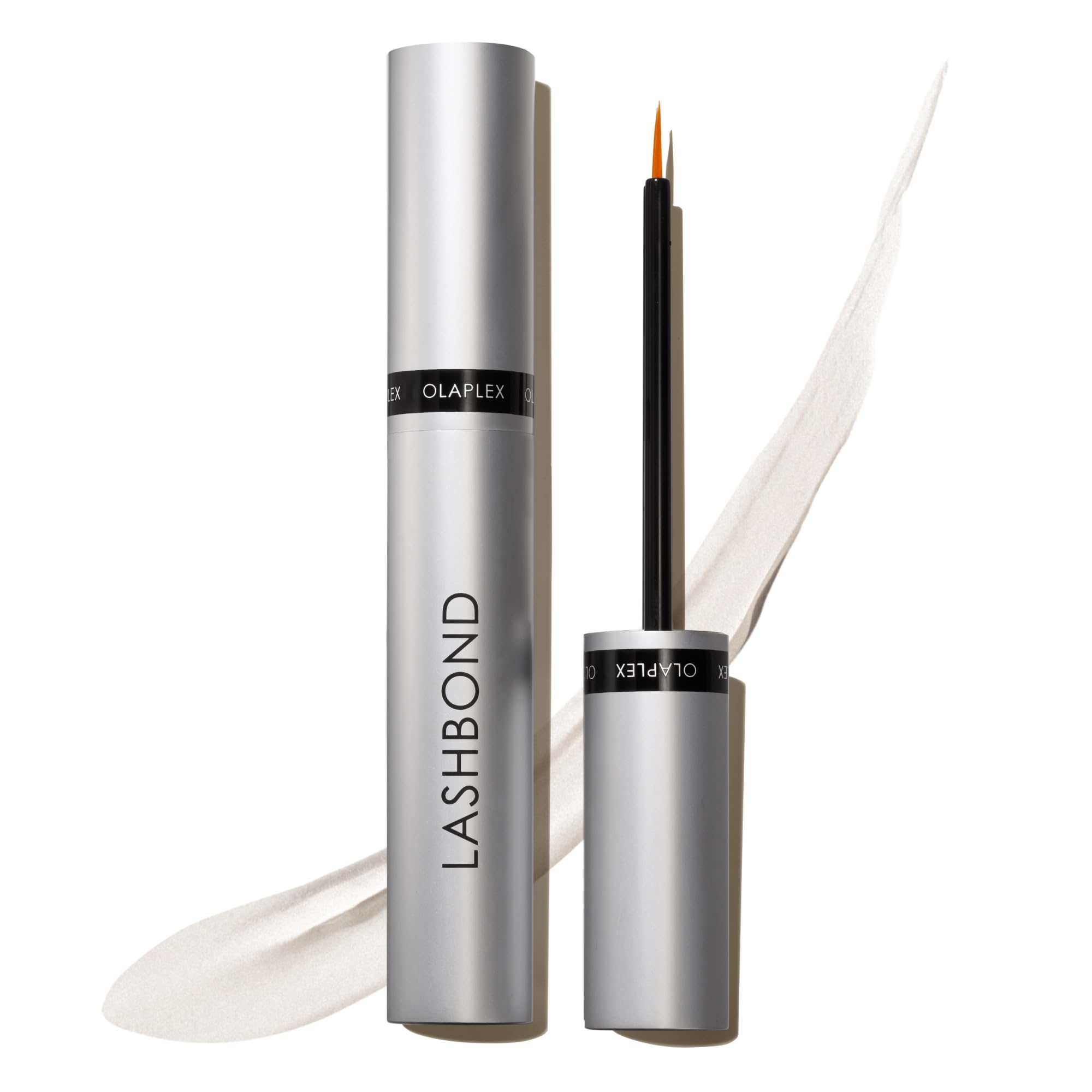 Olaplex Lashbond Building Serum: Clear Eyelash Enhancing Serum | Natural, Longer, Healthier, Thicker, Fuller-Looking Lashes | Daily Use, Results in Little as 2 Weeks, 4.5 mL / 0.15 Fl. Oz.