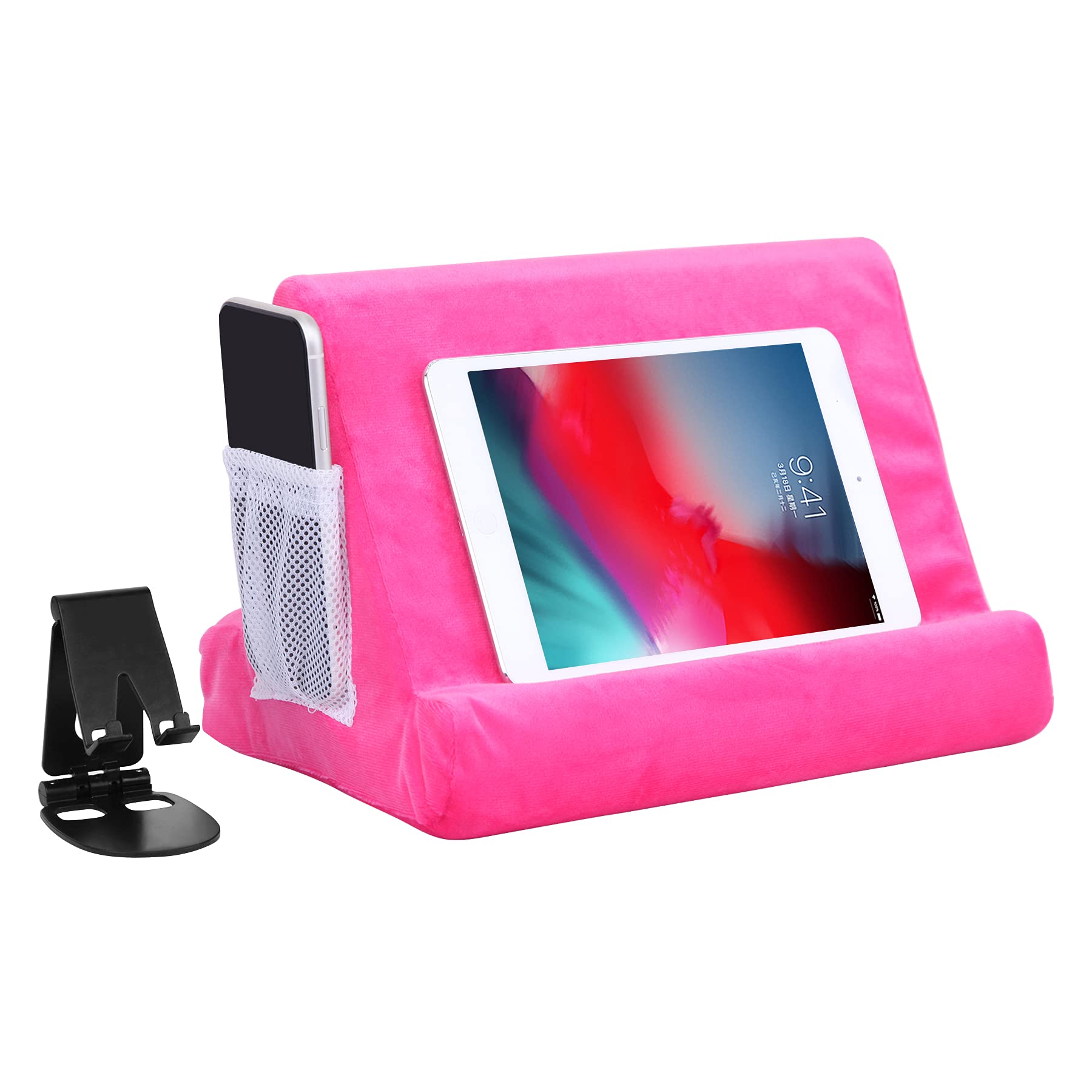 2pcs Multi-Angle Tablet Holder Cushion Stand with