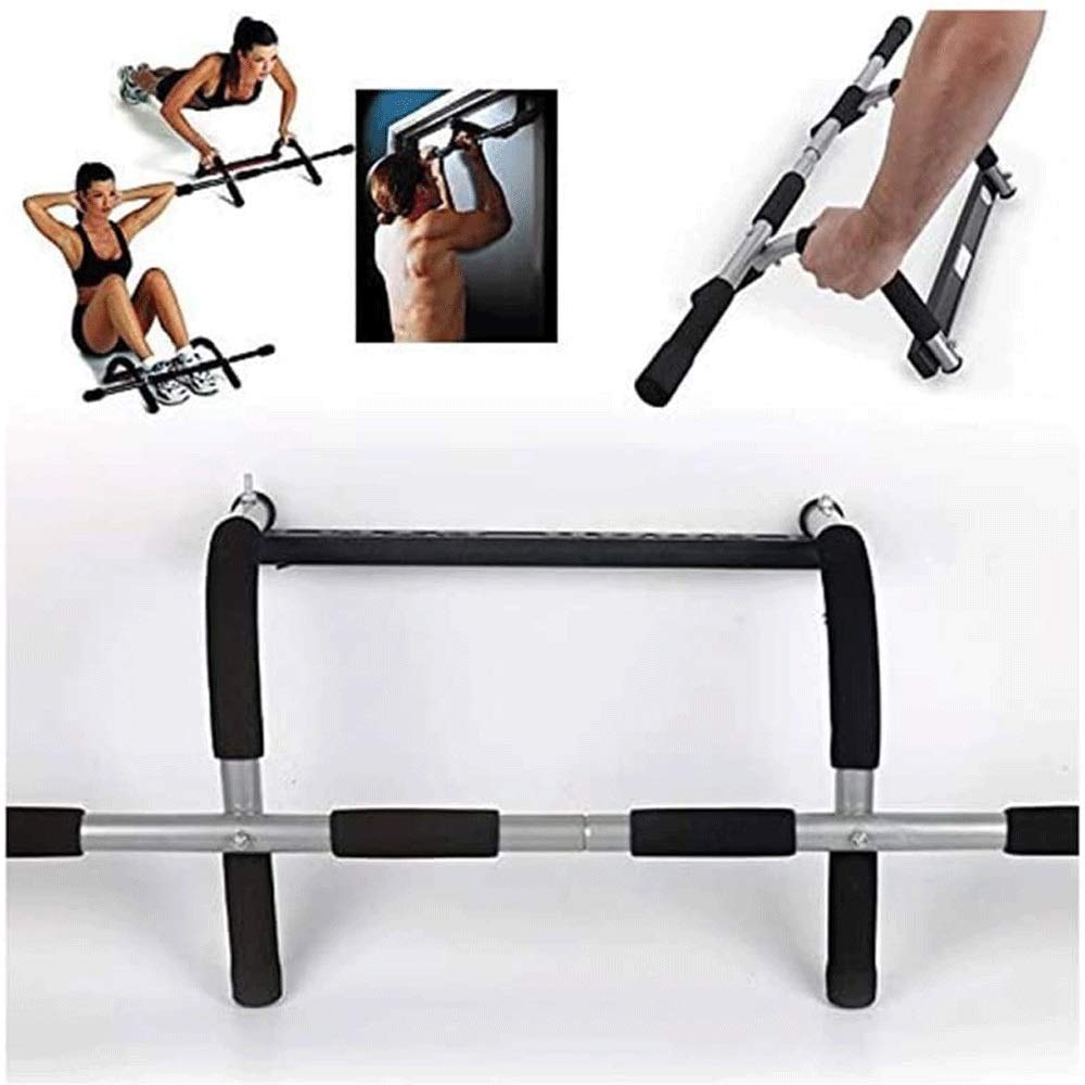 Pull Up Bar Chin Up Bar, Fitness Exercise Home Door Pull Up Bar, Sit Up Chin Up Strength Body Sculpt