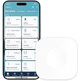 Aqara Wireless Mini Switch, Requires AQARA HUB, Zigbee Connection, Versatile 3-Way Control Button for Smart Home Devices, Com