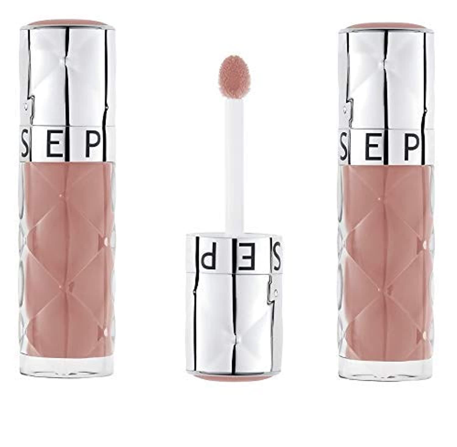 Sephora Collection Outrageous Geous Effect Volume Lip Gloss 02 Size XXL Nude