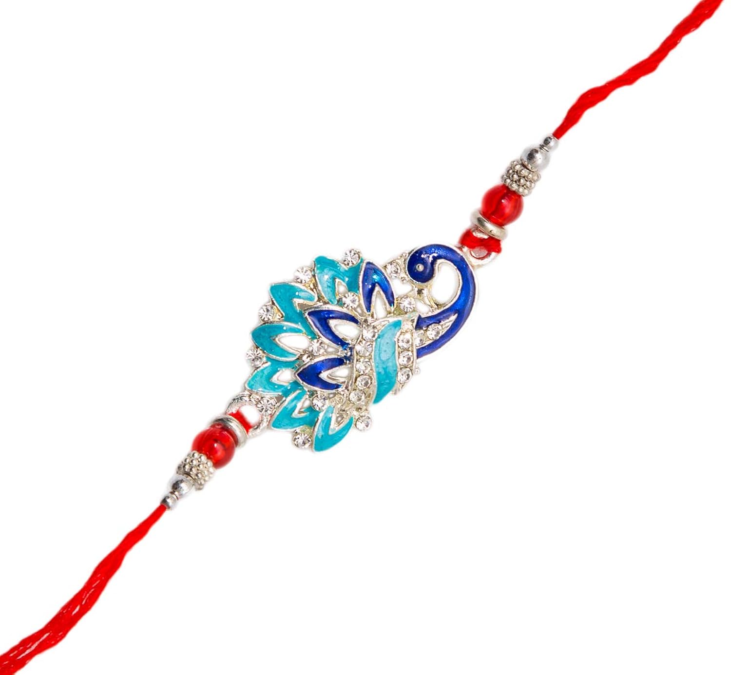 to the nines elegant rakhi for beloved brother