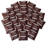 Lifestyles NON-LUBRICATED Premium Latex Condoms with Silver Pocket/Purse/Travel Case- 36 Count