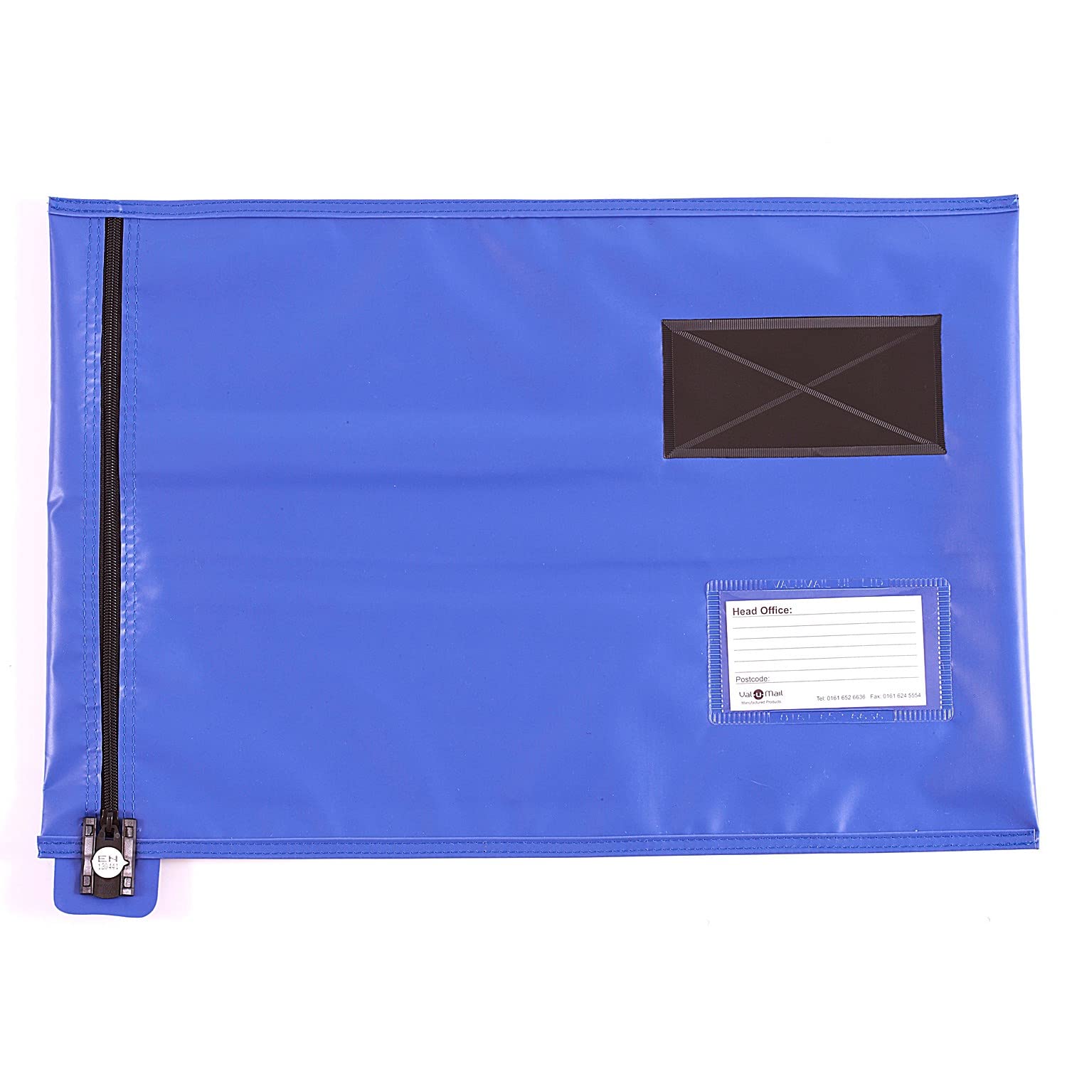 GoSecure Lightweight Security A3 Pouch Blue