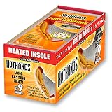 HotHands Insole Foot Warmers - Long Lasting Safe Natural Odorless Air Activated Warmers - Up to 9 Hours of Heat - 16 Pair