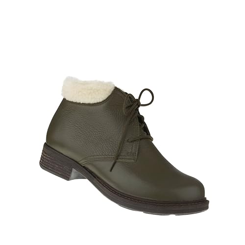 Natural Feet Tessamino Damen Stiefelette aus Hirschleder | klassisch | Weite H | für Einlagen