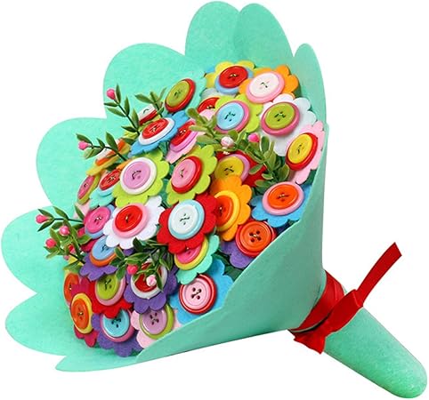 Amazon Co Jp Felimoa 子供用メイキングトイ 手作りおもちゃ インテリア フラワー 花束 おもちゃ