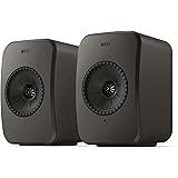 KEF LSX II LT Wireless HiFi Speakers (Graphite Grey, Pair)