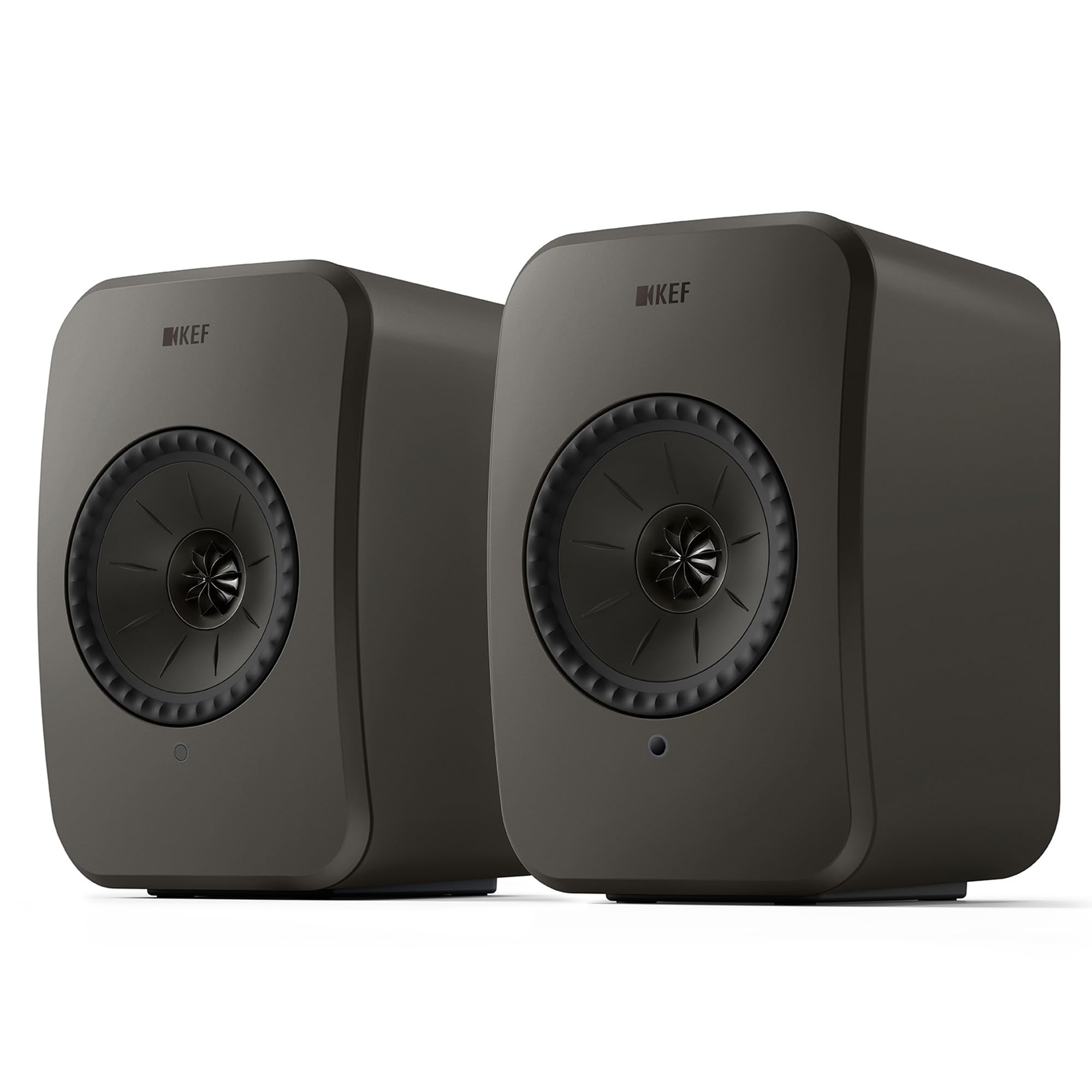 KEF LSX II LT Wireless HiFi Speakers - Pair (Graphite Grey)