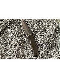 TAC FORCE navaja táctica gris de TITANIO plegable de bolsillo, con resorte que facilita la abertura, Paquete de 1