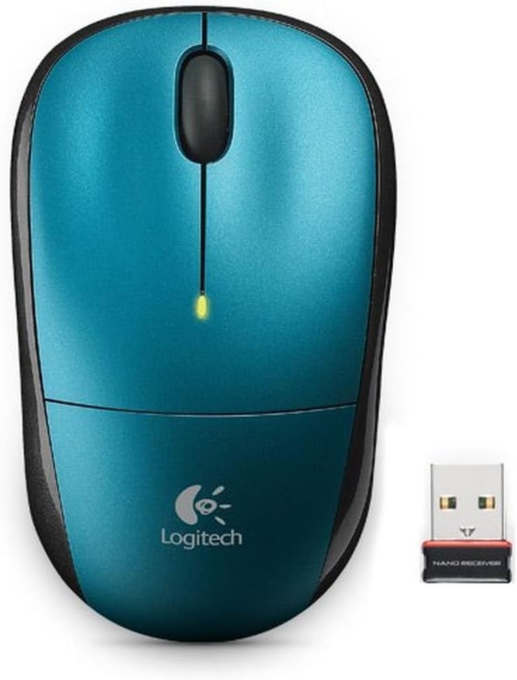 Logitech Wireless Mouse M215 (Blue) Amazon.es Electrónica