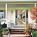 MAGZO Magnetic Screen Door Fit Door Size 32 x 96 Inch, Screen Size 34