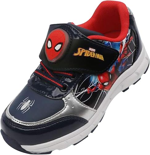 Amazon Joah Shop スパイダーマン キッズ 男の子 ライトアップ スニーカー シューズ ぴかぴか光る 靴 並行輸入品 Joah Shop 運動靴 スニーカー