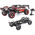 XMFHANG 1/5 Gasoline Remote Control Car, Rear-Drive Off-Road RC Truck, 32Cc Nitro RC Short Truck, 38in Large Size, Gifts and Collectibles for Adults