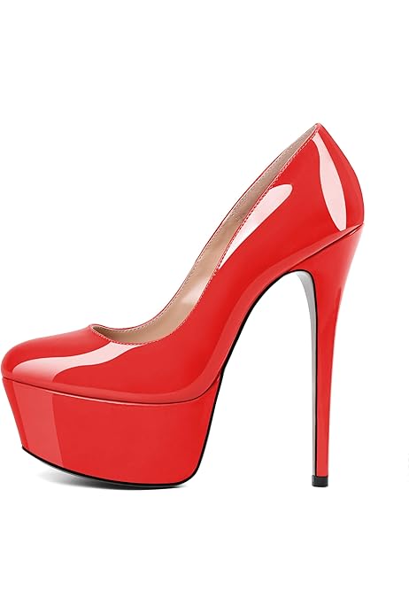 Amazon Zapatos De Tacon Alto Rojos Tacones Amazon Zapatos Tallas