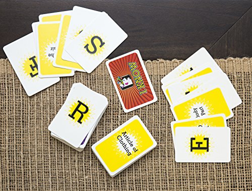 Scattergories The Card Game  Your Favorite Categories Game Meets Slap Jack  For At Home, On a Road Trip, or Vacation  2 or More Players  Ages 8 and Up