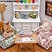 Odoria 1/12 Miniature Playing Cards 2 Sets in 1 Pack Dollhouse Decoration Accessories