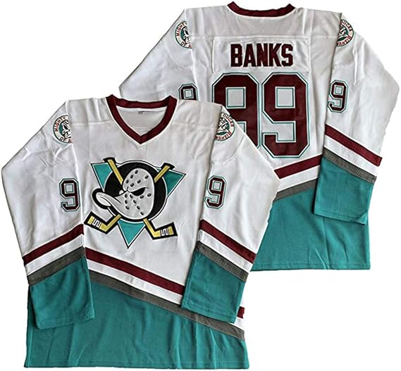 mighty ducks jersey banks