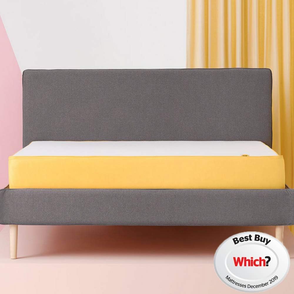 eve Sleep Original Memory Foam Mattress EU Single, Breathable, 90 x