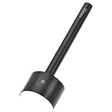 uxcell Anti-Rust Half-Round Leather Cutter Punch