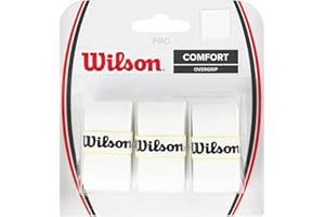 WILSON Pro Overgrip Tennis Racket Grips - Pack of 3
